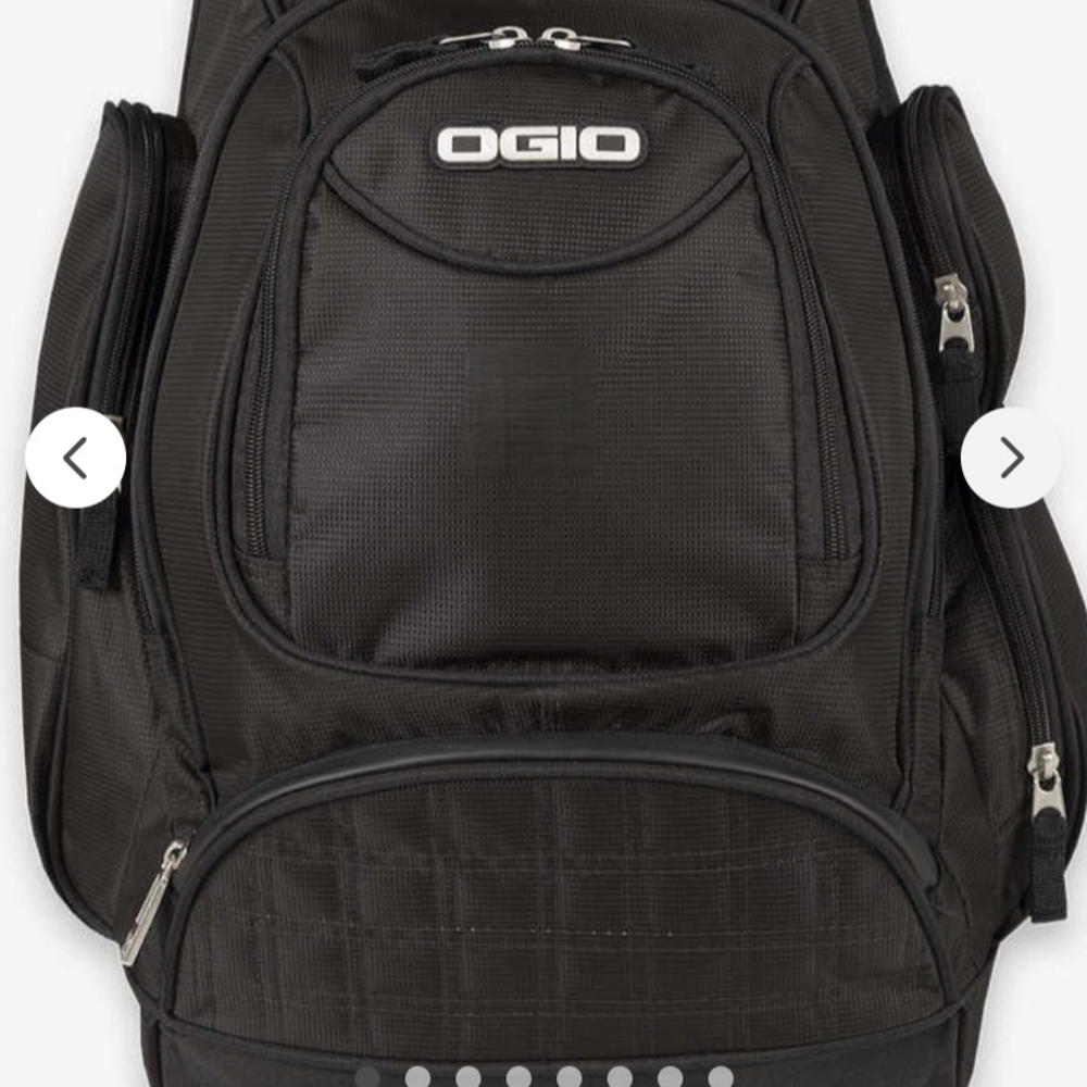 OGIO Black Backpack with Durable Design and Ample Storage